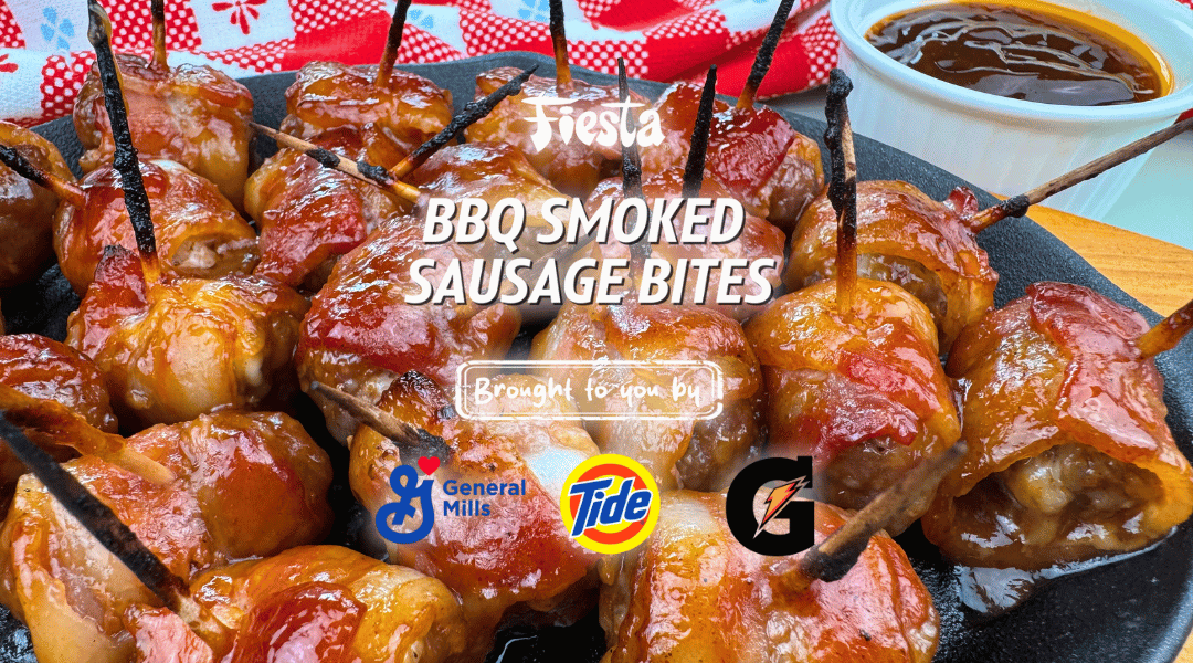 BBQ SMOKED SAUSAGE BITES