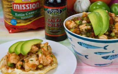 SHRIMP CEVICHE