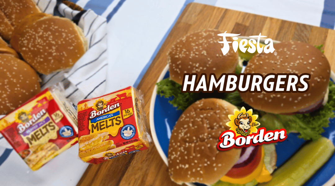 GRILLED HAMBURGERS
