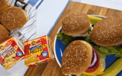 HAMBURGUESAS A LA PARRILLA