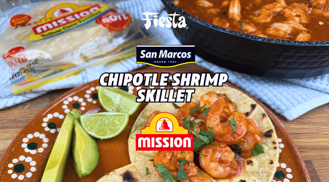 CHIPOTLE SHRIMP SKILLET