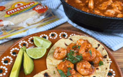 CAMARONES AL CHIPOTLE