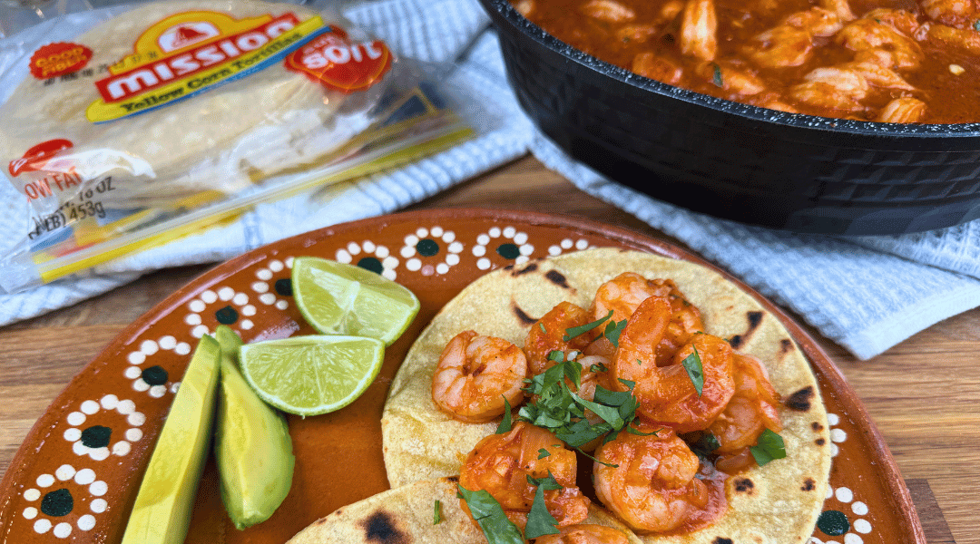 CHIPOTLE SHRIMP SKILLET