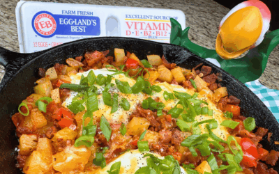 SARTÉN CON CHORIZO Y TOCINO