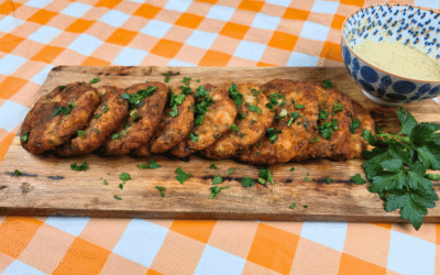 POTATO & TUNA CAKES