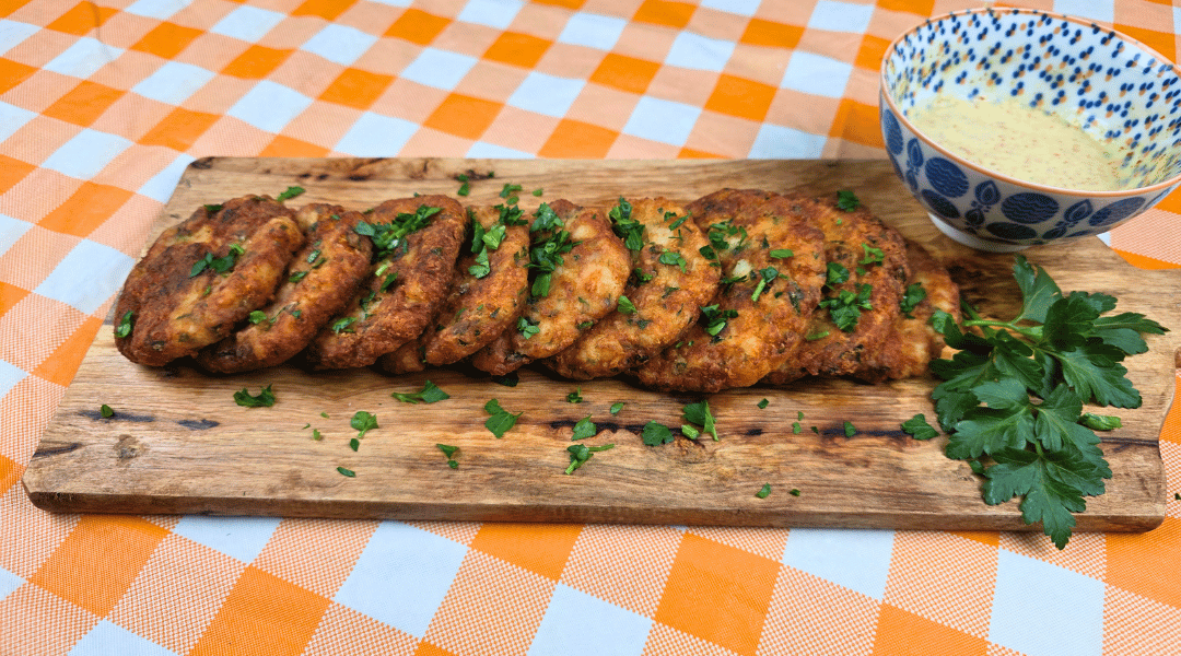 POTATO & TUNA CAKES