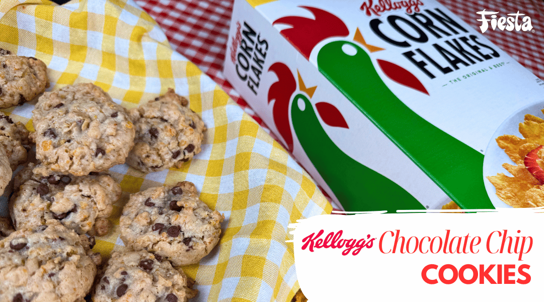KELLOGG'S CHOCOLATE CHIP COOKIES