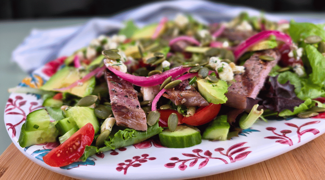GRILLED STEAK SALAD