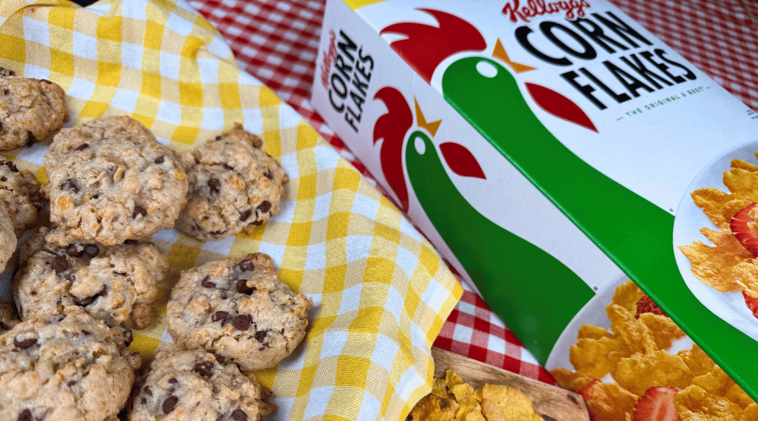 KELLOGG'S CHOCOLATE CHIP COOKIES
