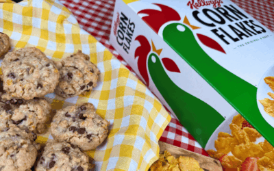 GALLETAS CON CHISPAS DE CHOCOLATE KELLOGG’S