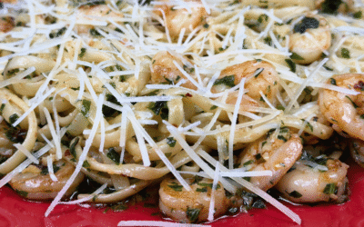 SHRIMP PASTA