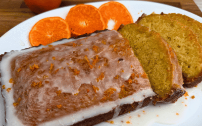 MANDARIN CAKE