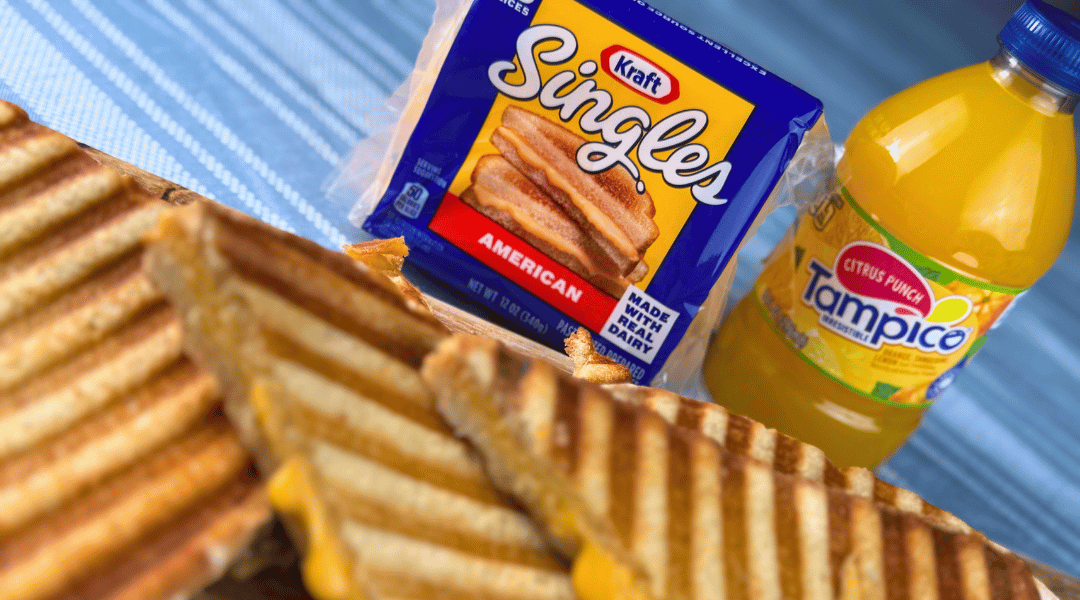 GRILLED CHEESE SANDWICH