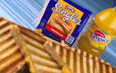 SÁNDWICH DE QUESO DERRETIDO