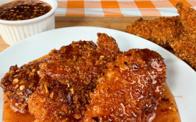 HOT HONEY CHICKEN TENDERS