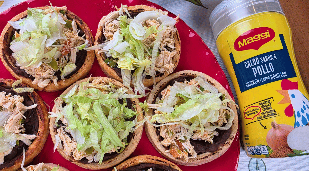 CHICKEN SOPES