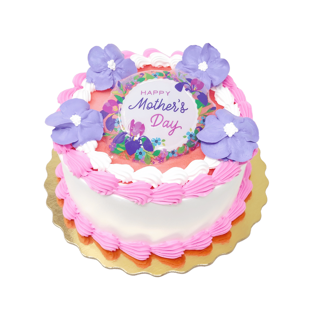 Pastel para Día de Las Madres, Blanco, Chocolate o Mocha $19.99 c/u