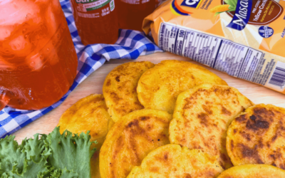 AREPAS DE QUESO