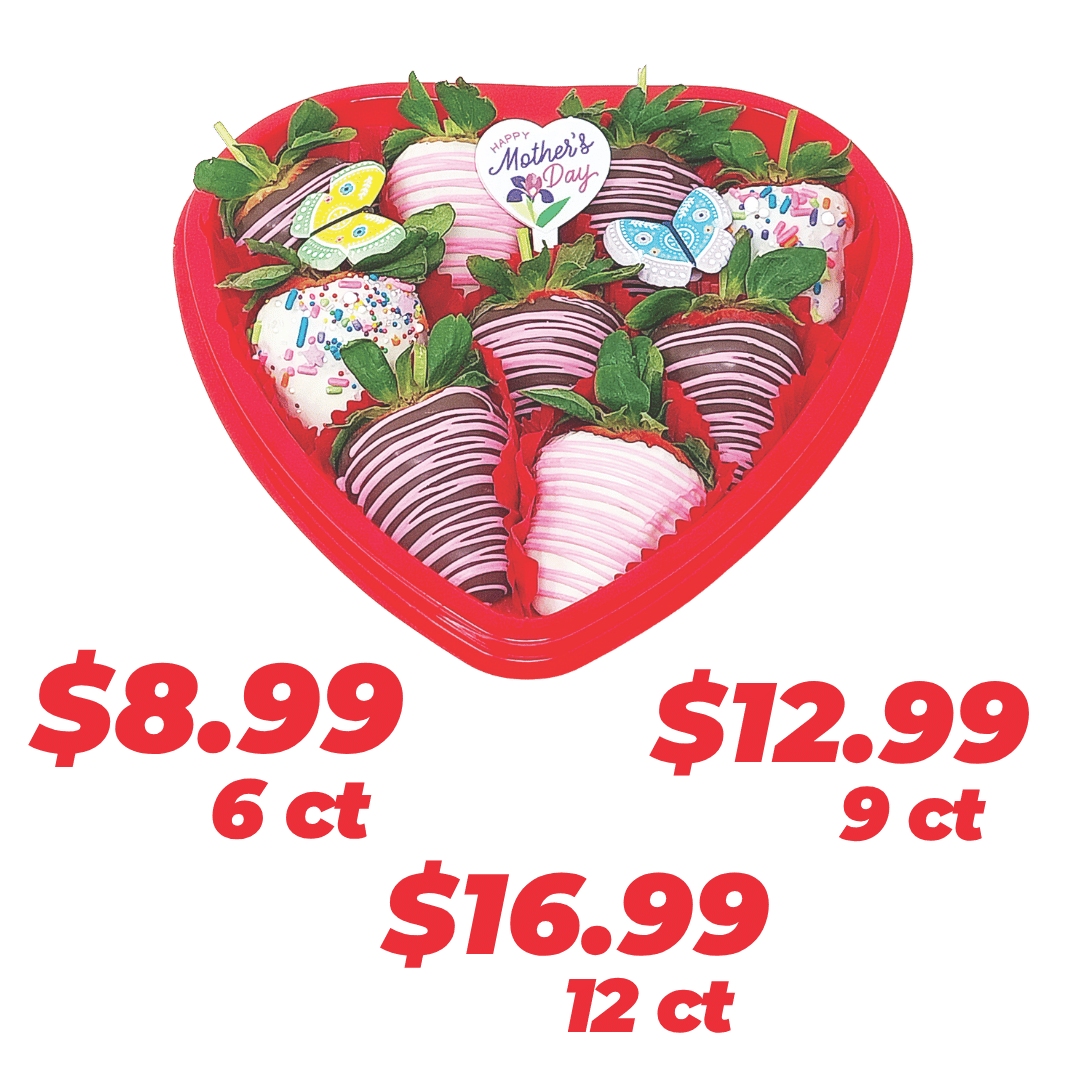 Fresas Cubiertas de Chocolate  
