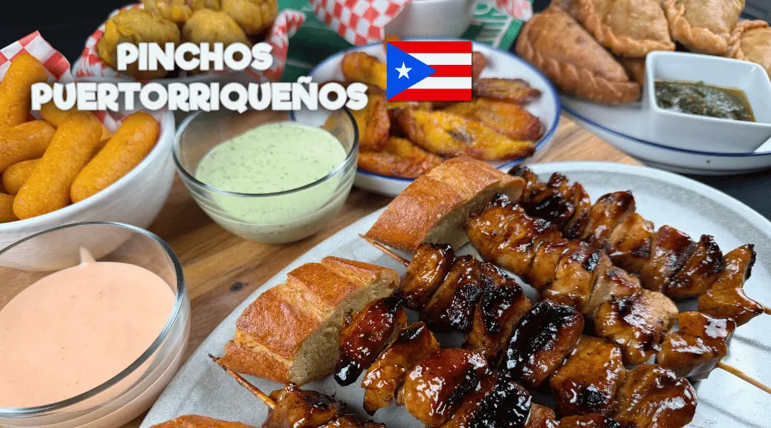 Pinchos Puertorriqueños