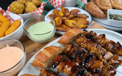 PUERTO RICAN PINCHOS