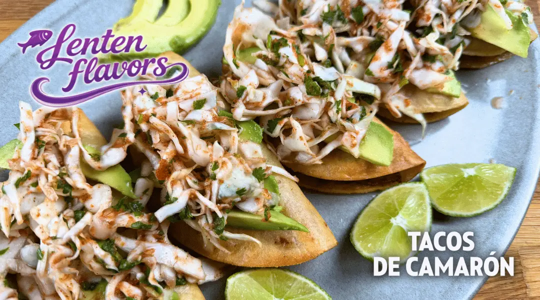 SHRIMP TACOS
