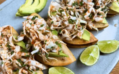 SHRIMP TACOS