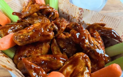 BBQ CHICKEN WINGS