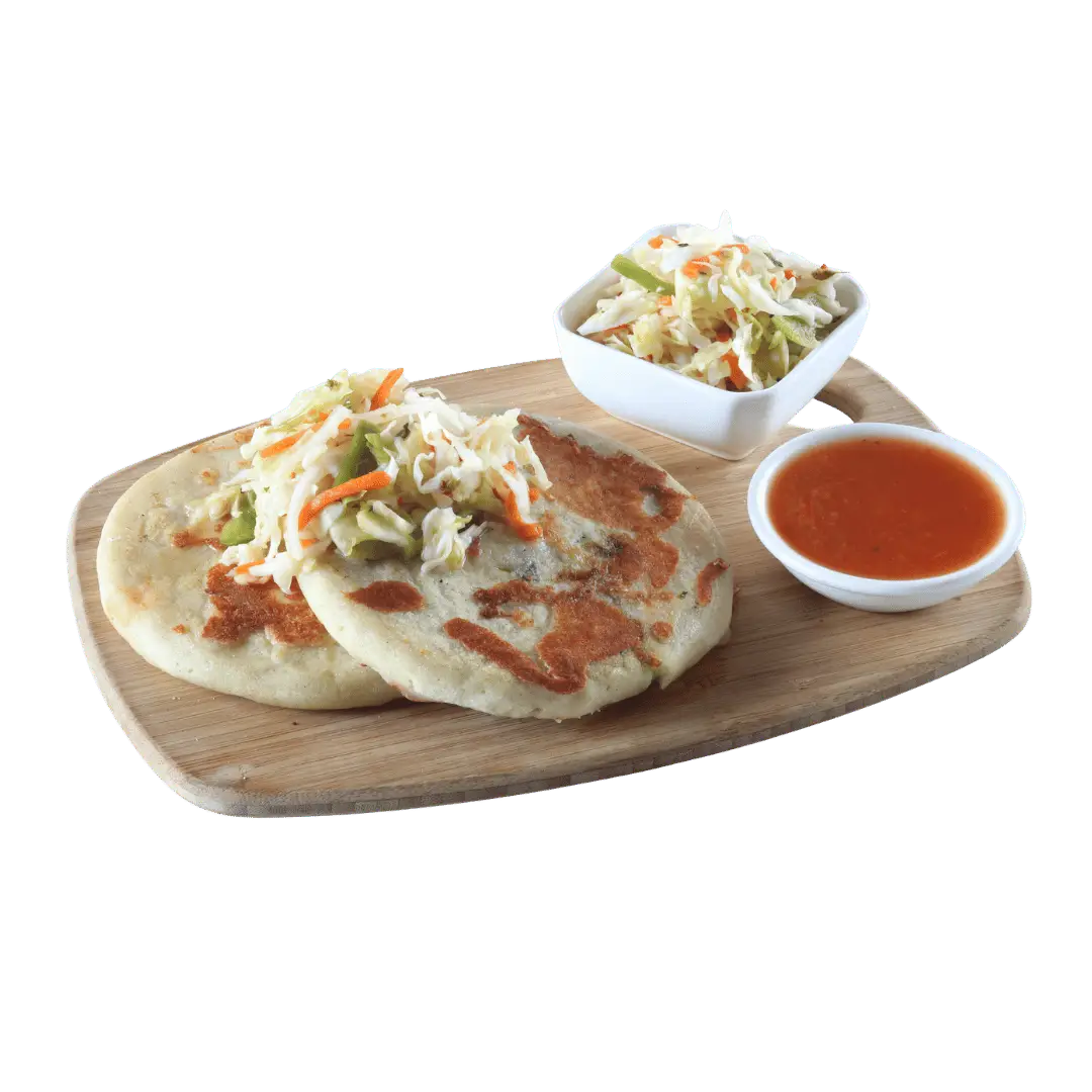 Pupusas Recién Hechas